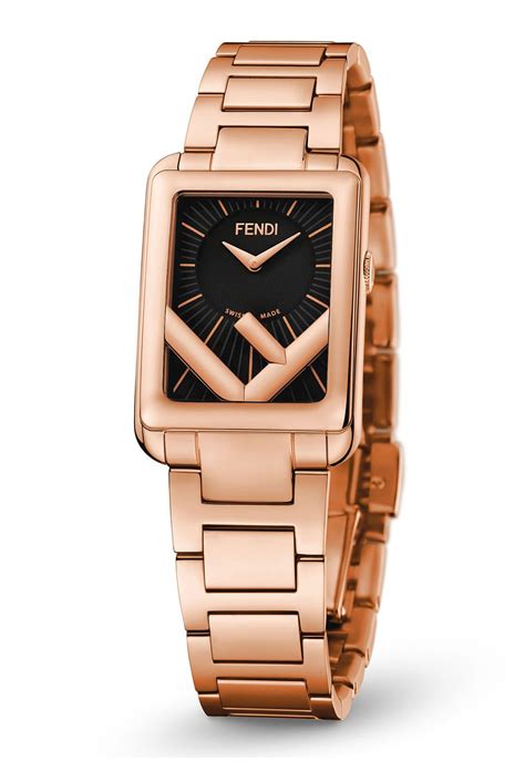 fendi horloge goud|Fendi bracelet watches.